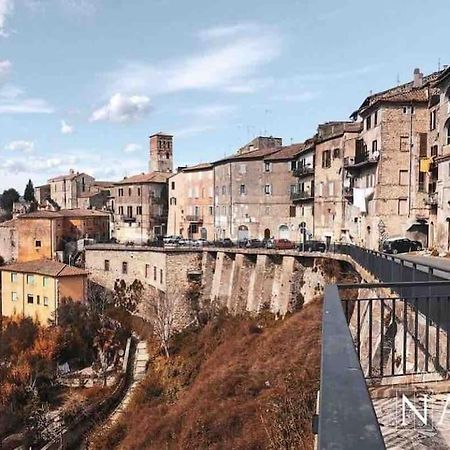 Fresco E Colorato Appartamentino In Narni Scalo Esterno foto