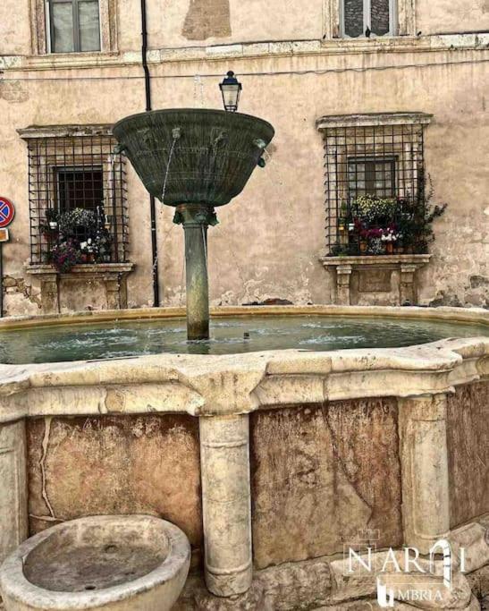 Fresco E Colorato Appartamentino In Narni Scalo Esterno foto